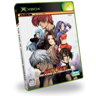 King Of Fighters Neowave (Custom)3D Boxes Italic